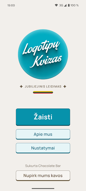 Logotipų Kvizas Screenshot 0