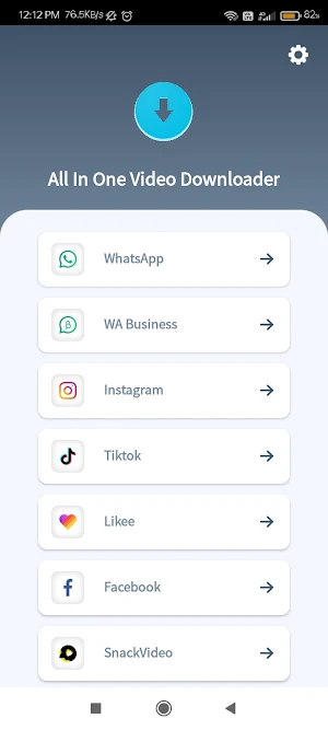 All In One Video Downloader Screenshot 0