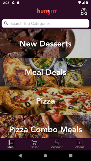 Food Partner Ordering Screenshot 1