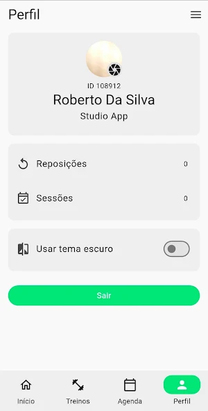 Blessfit Screenshot 3