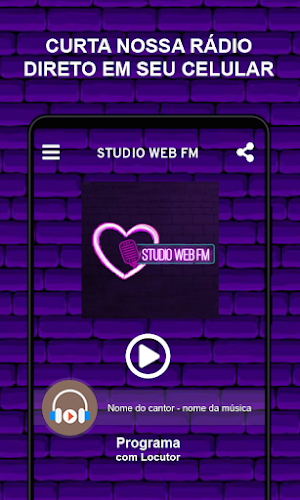 Studio Web FM Screenshot 0