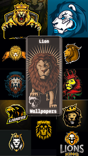Lion Wallpapers lion HD Screenshot 2