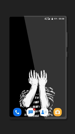 Blackpaper - Black wallpapers  Screenshot 2