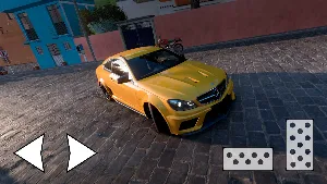 Simulator C63 Race Car Game Screenshot 0