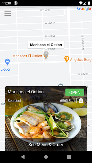 Mariscos el Ostion Pomona Screenshot 1