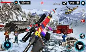 FPS Terrorist Secret Mission: Shooting Games 2020 Screenshot 1