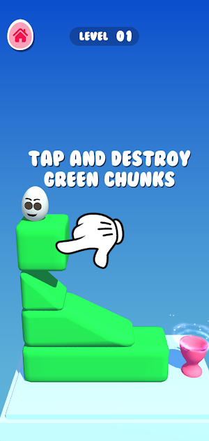 Egg Jump 3D Screenshot 1