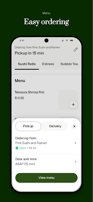 Pine Sushi And Ramen Screenshot 2