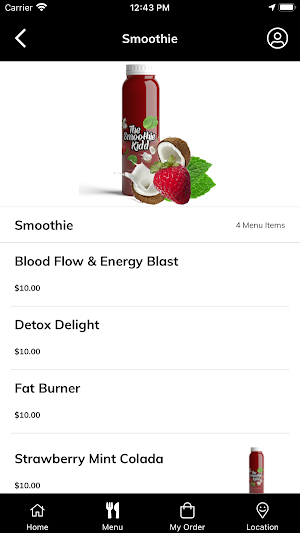 The Smoothie Kidd Screenshot 2