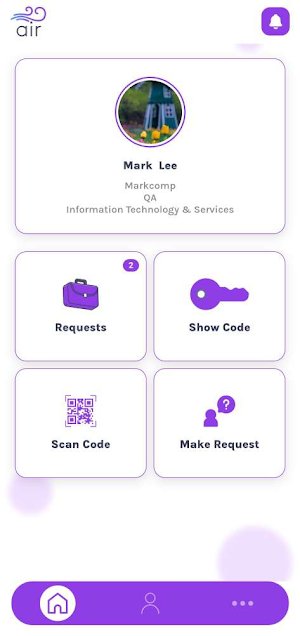AIR App Mobile Screenshot 3