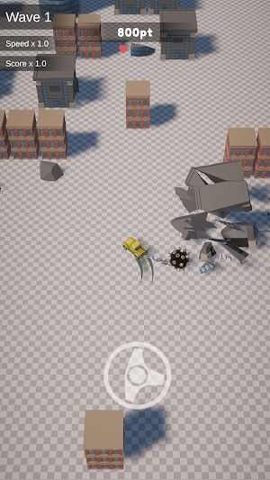 Flail Car Run Screenshot 2