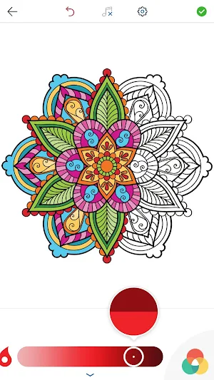 Mandala Coloring Pages Screenshot 3