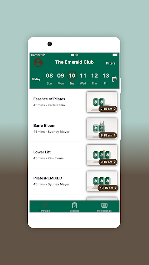 The Emerald Club Screenshot 1