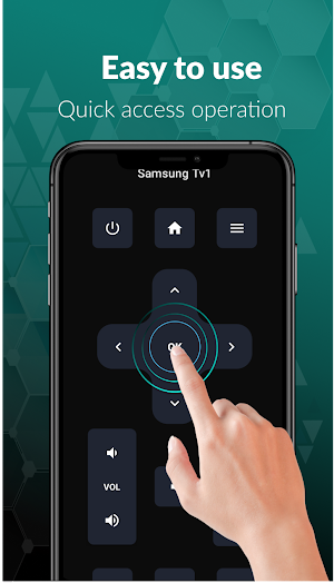 Remote for Hitachi TV Screenshot 1