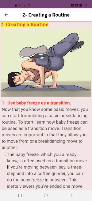 Breakdance : Teach Yourself Screenshot 2