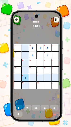KenKenDoku Screenshot 0