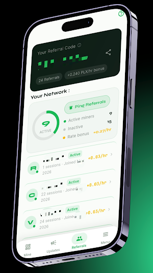 PLX Network Screenshot 1