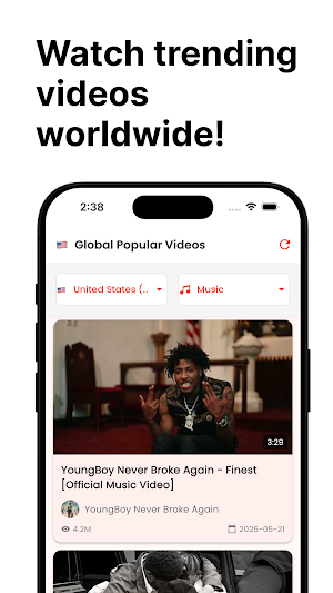 TrendGlobe Screenshot 0