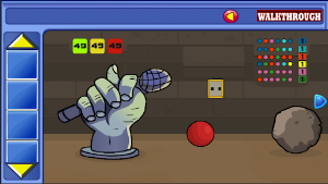 RescueTheSoldierFromBasement Screenshot 0