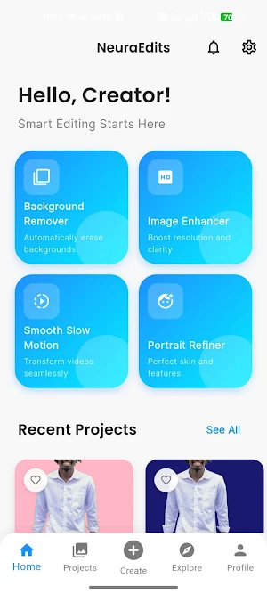 NeuraEdits: Photo Editor Screenshot 3