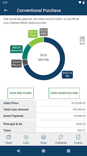 Hills Bank Home Mortgage Screenshot 3