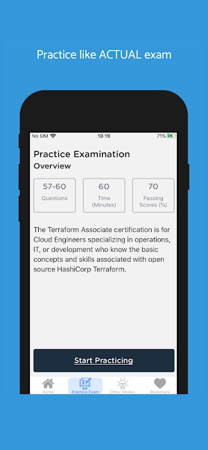 Terraform Associate Exam 2022 Screenshot 2