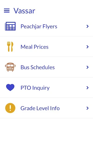 Vassar Elementary Screenshot 3