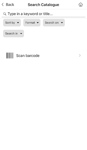 Darlington Libraries Screenshot 1