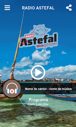 Rádio Astefal Screenshot 0