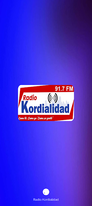 Radio Kordialidad Screenshot 0