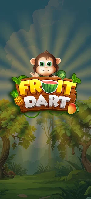 Fruit Dart - Fruit Cut Game Screenshot 0