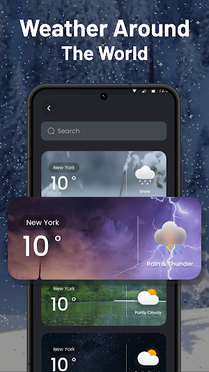 Weather Radar and Weather Live Screenshot 3