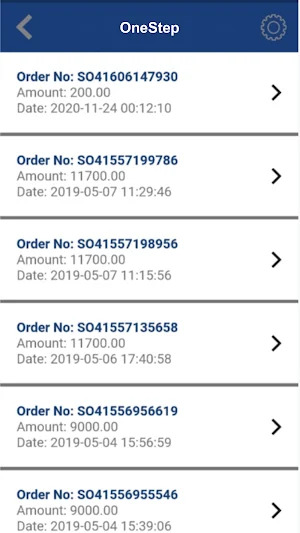 One Step Screenshot 1