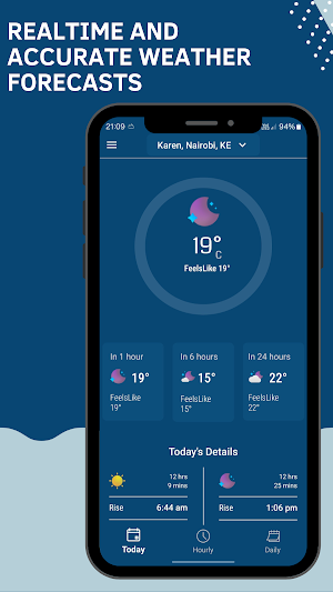 Sky Weather Screenshot 0