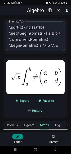 Algebro Screenshot 0