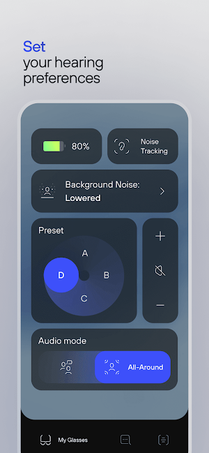 Nuance Audio Screenshot 2