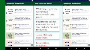 Msomi-Bora App Offline Notes Screenshot 0