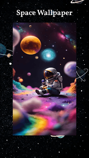 Space Wallpapers Screenshot 1