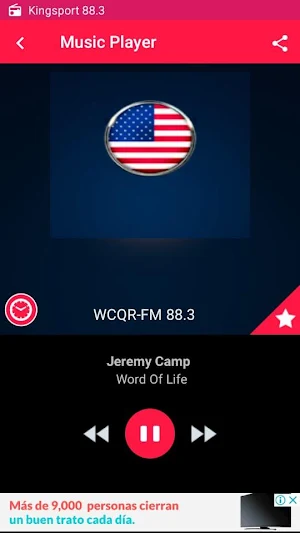 88.3 Radio Screenshot 2