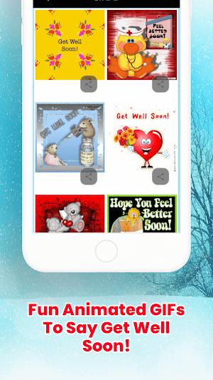 Get Well Soon Cards GIFs Screenshot 3