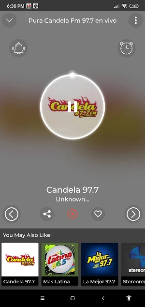 Pura Candela Fm 97.7 en vivo Screenshot 0