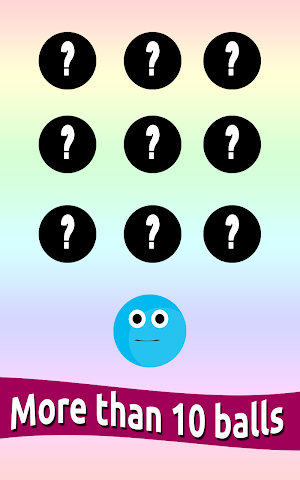 Bouncing Vague Ball Screenshot 1