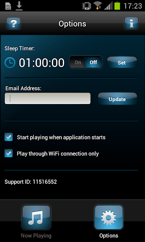 Radio Lounge Screenshot 1