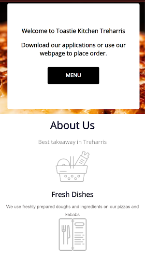 Toastie Kitchen Treharris Screenshot 0
