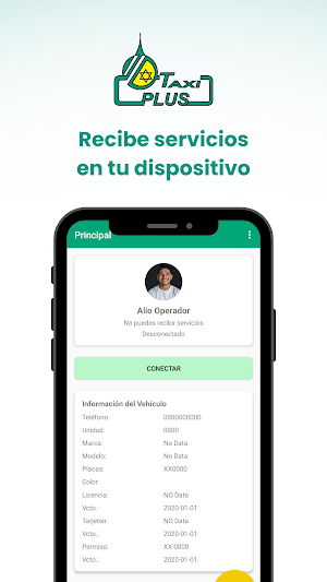 Taxi Plus Operador Screenshot 1