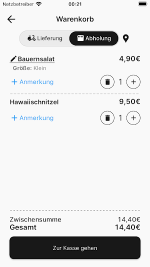 Theesener Grillhaus Bielefeld Screenshot 3