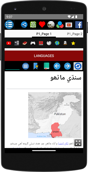 Sindhis - History/سنڌي - تاريخ Screenshot 1