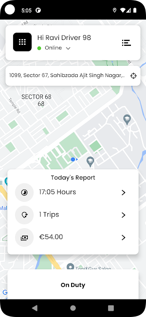 LiDotoGo-Driver Screenshot 0