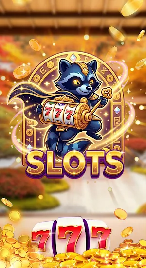 Shadow Raccoon Fortune Slots Screenshot 0