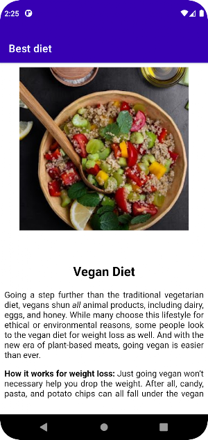 Best Diets for Weight Loss Screenshot 3